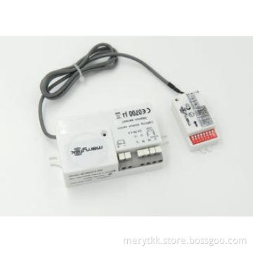 1 - 10v Microwave Motion Dimmable Motion Sensor , Motion De